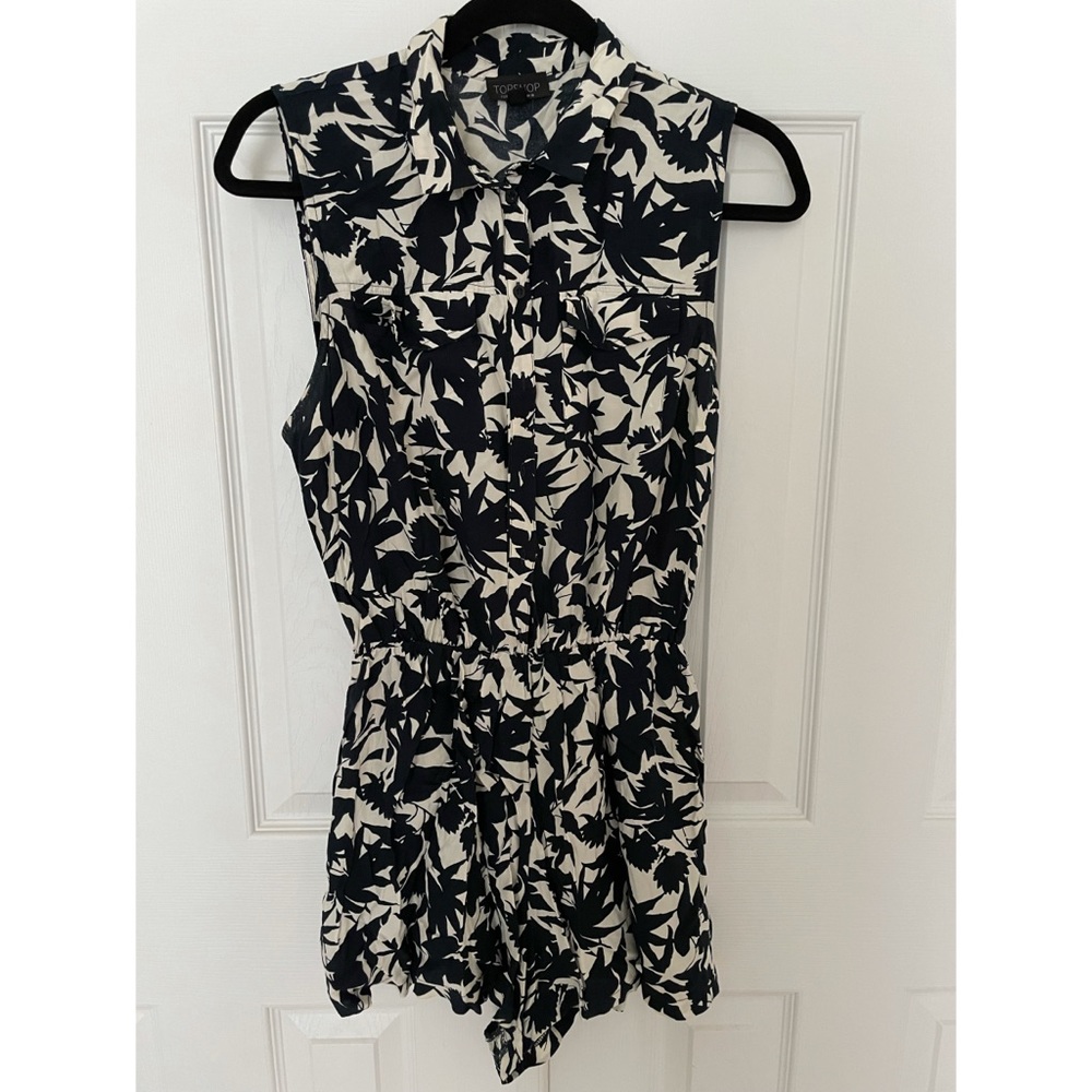Topshop romper